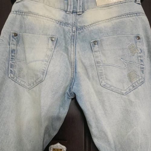 ICHI jeans used, low-rise, light blue, size 32-34