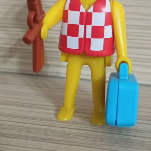 Playmobil cowboy used