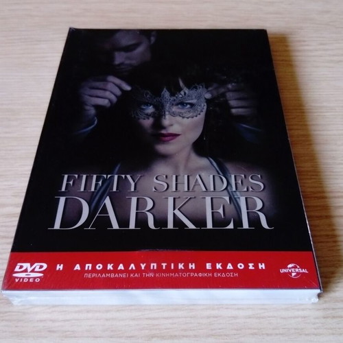 Fifty Shades Darker DVD limited edition new with subtitles