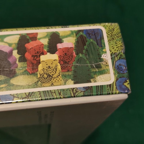 T' Arkoudakia vintage board game 1984 by Dourios
