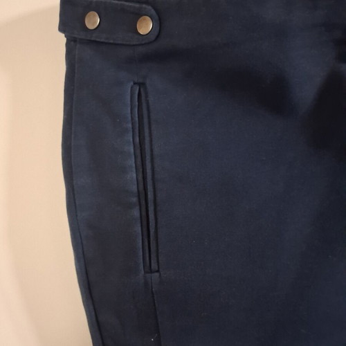 Zara Basic navy blue pants, size L 40 12