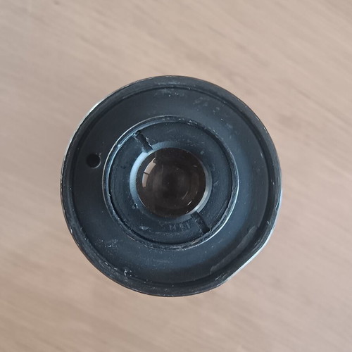 Eumig Suprogon projector lens used, f 1:1 12.5mm