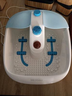 Medisana foot massage device like new
