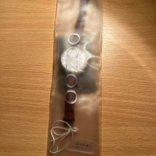 Oozoo women's watch used with genuine leather strap