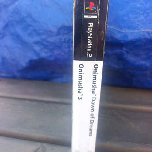 Onimusha Capcom Classics PS2 game, sealed
