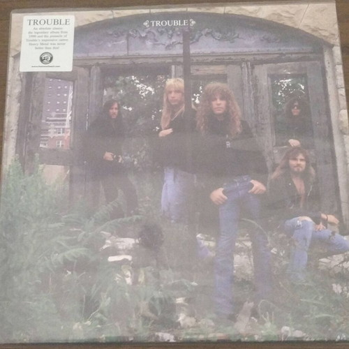Trouble LP new, metal