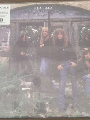Trouble LP new, metal
