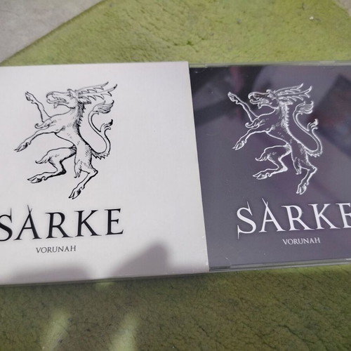 Sarke Vorunah CD used, metal