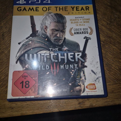 The Witcher 3 Game of the Year used