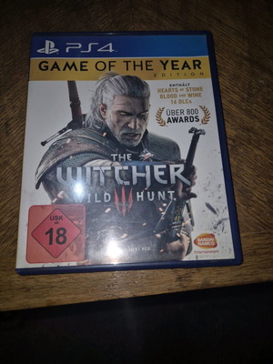 The Witcher 3 Game of the Year used