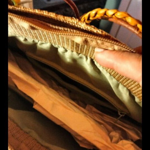 Shoulder bag new, summer style with seashell details