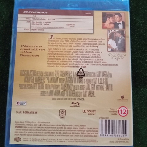 Pretty Woman Blu-Ray new with Greek subtitles