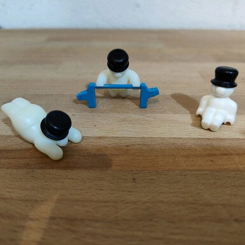 Kinder Surprise ghost figures used, pack