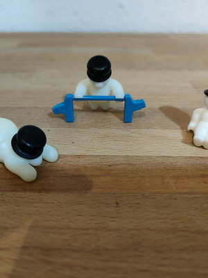 Kinder Surprise ghost figures used, pack