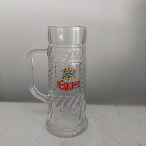 Egger beer mug glass 300ml