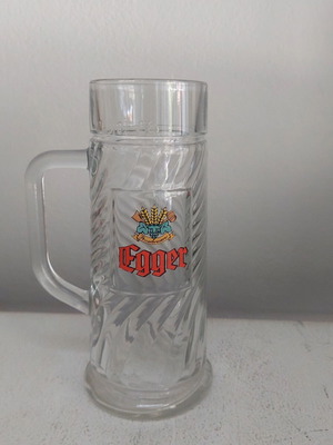 Egger beer mug glass 300ml