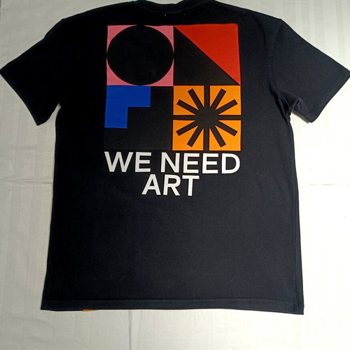 Zara x Marco Oggian We Need Art heavyweight T-shirt size M like new