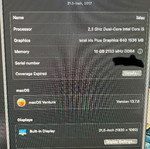 iMac 21.5” 2017 like new