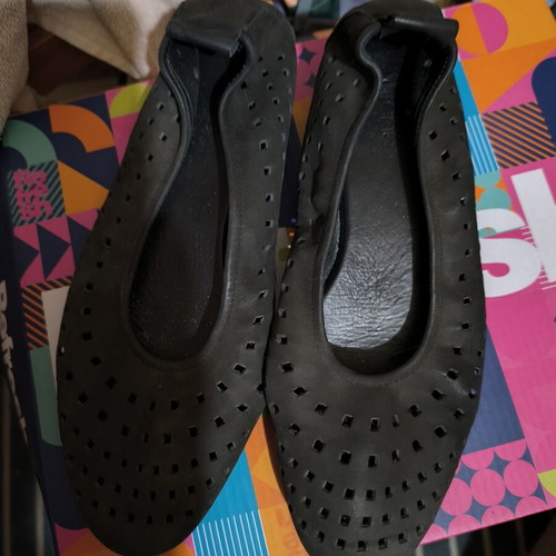 Arche ballerinas like new, size 37, black