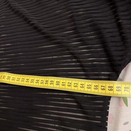 Perfect top semi-transparent one size