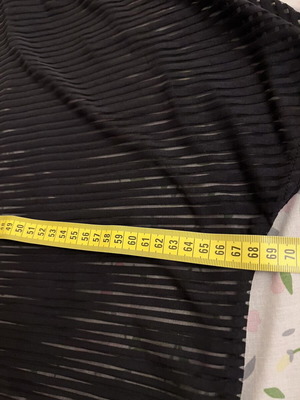 Perfect top semi-transparent one size