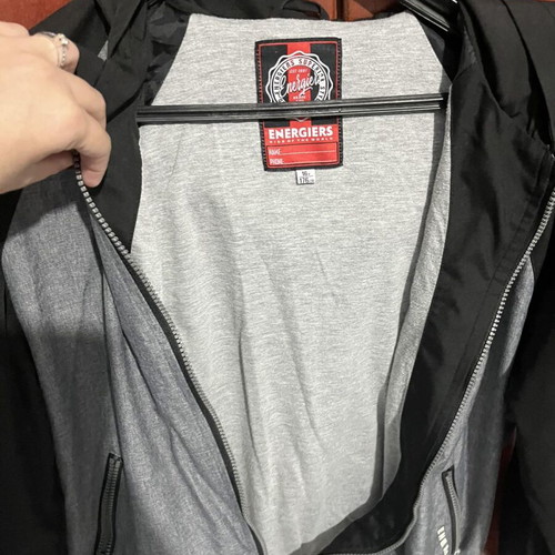Energiers jacket for 16 years like new, black and gray