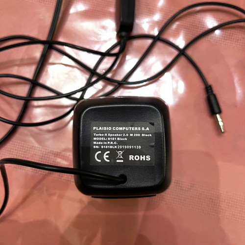 Turbo-x M 200 speakers like new