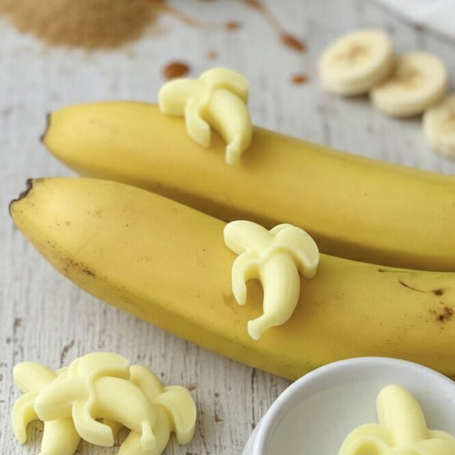 Wax Melts mini bananas with banoffee scent, handmade
