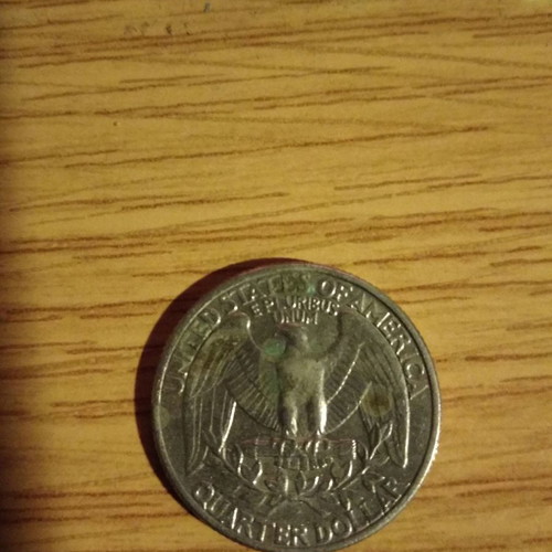 Quarter Dollar μεταχειρισμένο, 1977