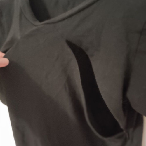 Nursing shirt used, size M with zipper