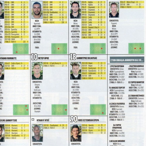Super League 2008-2009 tribute new