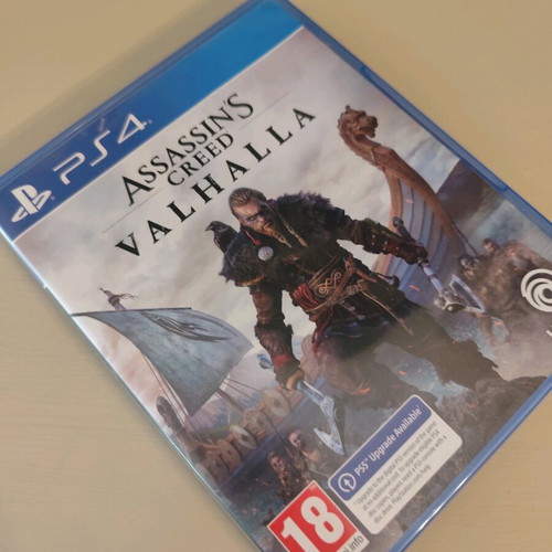 Assassin's Creed Valhalla PS4 used action adventure game