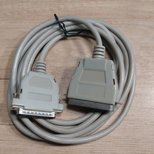 Parallel port DB25 printer cable 3 meters like new