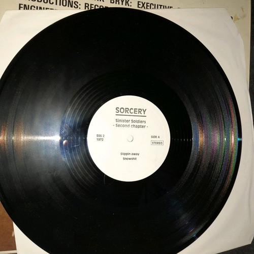Sorcery Sinister Soldiers Second Chapter LP used, rock
