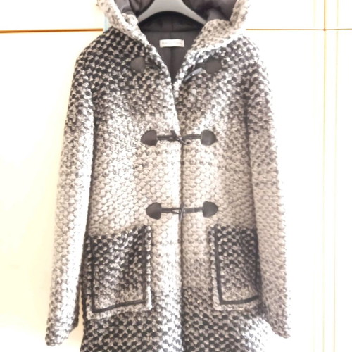 PRICE DROP:WARM ITALIAN WOOL COAT/LARGEMERY LARGE/XL KAINOYRIO