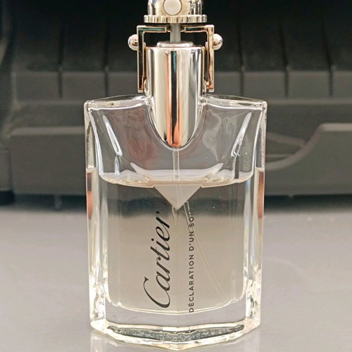 Cartier Declaration D'un Soir Eau de Toilette 30ml like new, vintage 2013