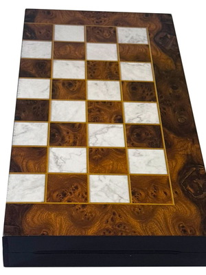 Classic μεγάλη τάβλα για παιχνίδι 48x48 εκ. καινούργια