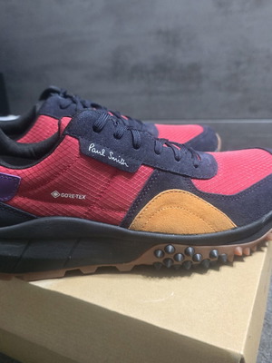 Paul Smith Gaspar sneakers size 42.5 new, colorful