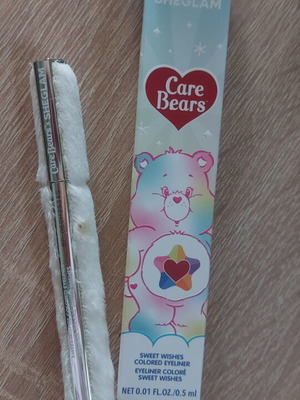 Liquid eye liner white Care Bears new