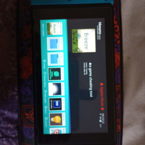 Nintendo Switch Version 1 used with Atmosphere, 256GB SD card and accessories
