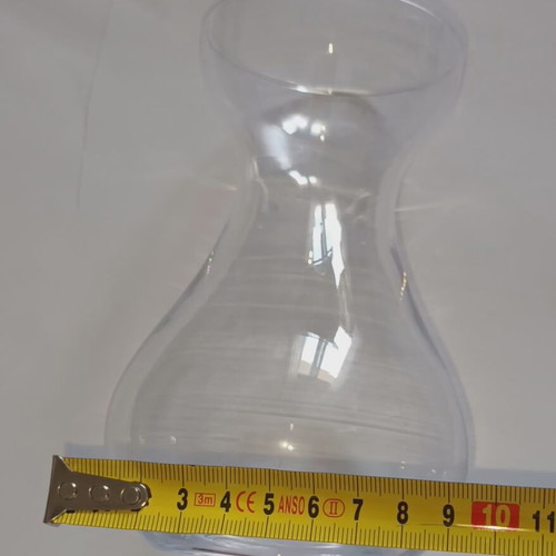 Glass vase for plant bulbs like new