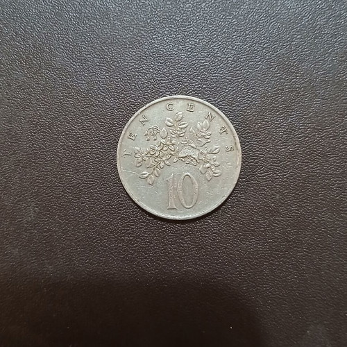 Jamaica 1988 10 Cents coin