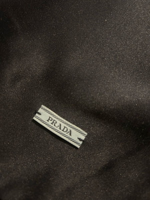 Prada dust bag new