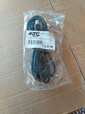 RF Cable 1.5m Black New