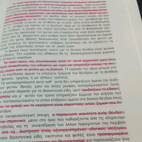 Dasiki Oikologia used, AUTH, with notes and highlights