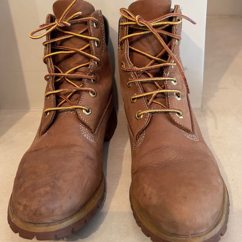Timberland boots used brown size 38 leather