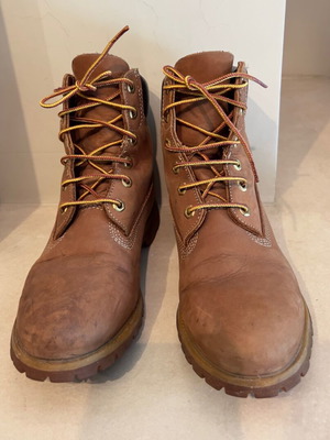 Timberland boots used brown size 38 leather