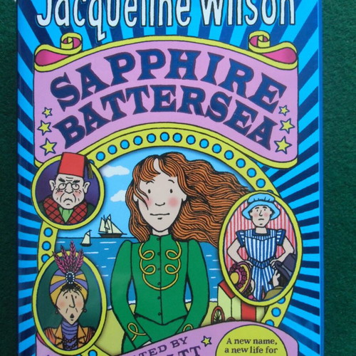 English Children's Book Sapphire Battersea Jacqueline Wilson like new