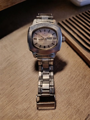 Zenith AF/P Vintage Automatic Watch with Original Bracelet