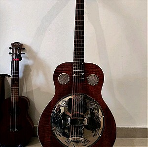 Resonator fender acoustic guitar